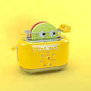 Il mio progetto del corso:  Volumi e texture con Cinema 4D: trasforma un oggetto. 3D, e Modelagem 3D projeto de Stefania Oriano - 13.09.2022