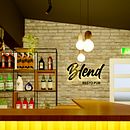 Proyecto Blend . Un proyecto de Diseño de interiores, Arquitectura interior, Diseño de iluminación, Diseño industrial, Diseño y creación de muebles					 de Georgi Piccoli - 13.09.2022
