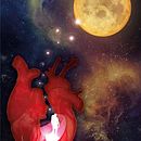 Corazón. Traditional illustration project by Eduardo Cuevas - 07.01.2022