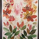 My project for course: Artistic Floral Watercolor: Connect with Nature. Un progetto di Illustrazione tradizionale, Pittura, Pittura ad acquerello e Illustrazione botanica di Monika Krajčová - 13.09.2022