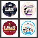 Personalización mensual de empaque. Design, Traditional illustration, Advertising, Br, ing & Identit project by Eduardo Cuevas - 09.13.2022