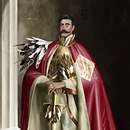 My project for course: Concept Art: Character Design & Worldbuilding. Projekt z dziedziny Trad, c, jna ilustracja, Projektowanie postaci, Ilustracja c, frowa, Concept art, R, sunek c, frow, Malarstwo c i frowe użytkownika Federico Arguissein - 02.11.2022