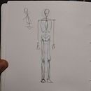 Mi proyecto del curso: Dibujo anatómico para principiantes. Artes plásticas, Esboçado, Desenho a lápis, Desenho, Desenho realista, e Desenho anatômico projeto de Juan Miguel Atencia Quintero - 10.09.2022