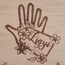 My project for course: Pyrography 101: Woodburning Illustration Techniques. Un proyecto de Ilustración tradicional, Artesanía y DIY de Ligyi Venegas - 07.09.2022