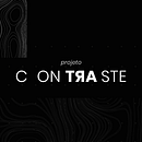 Projeto conTRAste Ein Projekt aus dem Bereich Design und Grafikdesign von Lucas Rosa - 12.09.2022