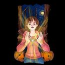 Hermione and the time-turner . Ilustrasi tradisional, Ilustrasi Digital, Dan Lukisan Digital proyek oleh Valentina - 09.14.2022