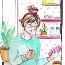 Mi proyecto del curso: Sketchbook para explorar tu estilo de dibujo. Un progetto di Illustrazione tradizionale, Bozzetti, Creatività, Disegno, Pittura ad acquerello, Sketchbook e Pittura gouache di Claudia Lava - 13.09.2022