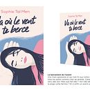 Mon projet du cours : Illustration et lettering : créez une couverture de livre. Traditional illustration, Digital Illustration, H, Lettering, and Editorial Illustration project by Stéphanie Bourdel - 09.14.2022