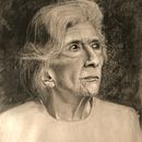 Mi proyecto del curso: Retrato realista al carboncillo. Traditional illustration, Fine Arts, Drawing, Portrait Drawing, and Realistic Drawing project by Carlos Hernández Muñoz - 09.14.2022