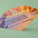 Abanicos Feria Empresa Turisa. Un progetto di Design e Pubblicità di Ana Gallego - 14.09.2022