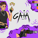 Concept Art: GAIA Ein Projekt aus dem Bereich Traditionelle Illustration, Concept Art, Design von Figuren und Design von Maria Fernanda Guimarães Vieira - 14.09.2022