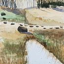 Mi proyecto del curso: Paisajes naturales en acuarela Ein Projekt aus dem Bereich Bildende Künste, Malerei und Aquarellmalerei von Javier Herrera - 14.09.2022