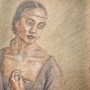 My project for course: Classical Portrait Drawing: The Renaissance Man’s Method. Artes plásticas, Esboçado, Desenho, Desenho de retrato, Desenho realista, Desenho artístico, e Desenho com lápis de cor projeto de binendra - 13.09.2022