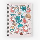 Il mio progetto del corso: Illustrazione di una storia in stile kawaii. Un proyecto de Ilustración tradicional, Diseño de personajes, Ilustración digital y Manga de Sara Caliari - 15.09.2022