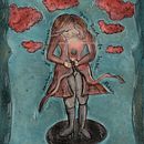 My project for course: Artistic Illustration: Draw from Your Imagination. Traditional illustration, Painting, Creativit, Pencil Drawing, and Drawing project by Elin Heldin - 09.15.2022