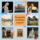 Mi proyecto del curso: Diseño gráfico para principiantes "Escapada al Museo Louvre" . % Catalina Knoll tarafından hazırlanan Grafik Tasarım, Tipografi, Ve Tipografi Tasarımı projesi - 09.14.2022