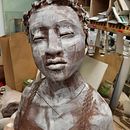 Mon projet du cours : Initiation à la sculpture figurative en argile. Projekt z dziedziny  Sztuki piękne i Rzeźba użytkownika atelier_terredailleurs - 05.09.2022