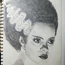 Mi proyecto del curso: Retrato realista con lápiz de grafito. Een project van Traditionele illustratie,  Beeldende kunst,  Schetsen, Tekening met potlood,  Portrettekening, Realistische tekening,  Artistieke tekening y Anatomisch tekenen van Leidy Johana Porras Hincapie - 15.09.2022