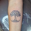 Mi proyecto del curso: Tatuaje para principiantes. Projekt z dziedziny Projektowanie tatuaż użytkownika hernandezsantanaborja - 02.09.2022