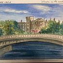 Il mio progetto del corso: Diario di viaggio ad acquerello Ein Projekt aus dem Bereich Traditionelle Illustration, Aquarellmalerei, Architektonische Illustration und Sketchbook von sabrina_carucci74 - 15.09.2022