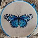 Mi proyecto del curso: Técnicas de bordado realista. Traditional illustration, Embroider, and Textile Design project by Sonia Franco - 09.15.2022