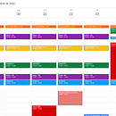 Mi proyecto del curso: Organización de agenda: gestiona tu tiempo y energía. Un proyecto de Consultoría creativa, Gestión del diseño, Marketing, Gestión y productividad							 de Gabriel Navassi Diaz - 15.09.2022
