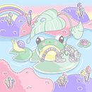Meu projeto do curso: Design de mundos kawaii: crie ilustrações alegres Ein Projekt aus dem Bereich Design von Figuren, Digitale Illustration und Manga von Bianca - 16.09.2022
