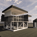 Proyecto/Diseño y modelado arquitectónico 3D con Revit. Un proyecto de 3D, Arquitectura, Arquitectura interior, Modelado 3D, Arquitectura digital y Visualización arquitectónica de Ignacio Moya - 15.09.2022