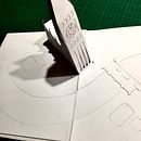 My project for course: Pop-up Book Fundamentals: Storytelling with Paper and Light Ein Projekt aus dem Bereich H, werk, Kartonmodellbau, Stor, telling, DIY und Erzählung von Tina Moore - 13.09.2022