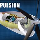 Aircraft propulsion animation . Un progetto di Animazione 3D, Motion graphics, Video editing, Sound design e Animazione 2D di Joyvel Osorio - 16.09.2022