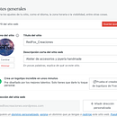 Mi proyecto del curso: Creación de una web profesional con WordPress Ein Projekt aus dem Bereich UX / UI, Informatik, Webdesign, Webentwicklung, No-Code-Entwicklung und Digitales Produktdesign von Natalia Torres Dovalo - 16.09.2022