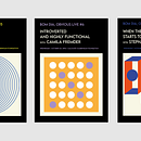 Meu projeto do curso: Design gráfico minimalista para grandes ideias. Projekt z dziedziny Design, Projektowanie graficzne,  Projektowanie plakatów, Ilustracja c i frowa użytkownika Rita Ferreira - 16.09.2022