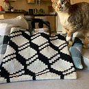 My project for course: Crochet Pattern Design: Find Your Signature Style. Un projet de Création d'accessoires, Création de motifs, Art textile, DIY, Crochet , et Design textile de Rossella Bonanno - 16.09.2022