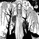 My project for course: Fairy-Tale Illustration with Pen and Ink. Un projet de Dessin, Dessin artistique et Illustration à l'encre de Lynda Adlington - 16.09.2022