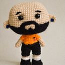 Mi proyecto del curso: Amigurumis: personas tejidas a crochet. Projekt z dziedziny Craft, Projektowanie zabawek,  Tkactwo, Sz, dełkowanie, Amigurumi, Wzornictwo tekst i liów użytkownika Laura Stefania Duran Arias - 16.09.2022