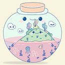 Meu projeto do curso: Design de mundos kawaii: crie ilustrações alegres Ein Projekt aus dem Bereich Design von Figuren, Digitale Illustration und Manga von Elisio França - 13.09.2022