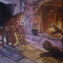 Storyteller. . % Dolores C. Martínez Martínez tarafından hazırlanan Geleneksel illüstras, Ve on projesi - 09.17.2022