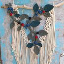 My project for course: 3D Macramé for Botanical Wall Hanging. Arts, Crafts, Interior Decoration, Fiber Arts, Macramé, and Textile Design project by Evangelia Matoula - 09.17.2022