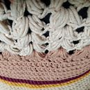 Meu projeto do curso: Técnicas de crochê para criar roupas coloridas. Un proyecto de Diseño de moda, Tejido, DIY, Crochet y Diseño textil de carolcarpintero - 11.08.2022