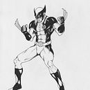 Il mio progetto del corso: Illustrazione per fumetti: anatomia di un supereroe. Ilustração tradicional, Design de personagens, Comic, Desenho a lápis, e Desenho anatômico projeto de pierluigi nastasi - 17.09.2022