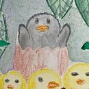 Ilustraciones "El patito feo" Ein Projekt aus dem Bereich Traditionelle Illustration, Bildende Künste, Malerei, Kreativität, Zeichnung, Aquarellmalerei, Malerei mit Acr, l, Kommunikation, Editorial Illustration und Kinderillustration von Adrián de Armas Ramos - 17.09.2022