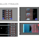 Proyecto: Funda de Vinilo - Técnicas de composición para diseño gráfico. Un projet de Design , Conception éditoriale, Design graphique , et Conception numérique de Andrea - 17.09.2022