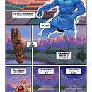 Huaca, la espada del Sol - Cap. 1. Een project van Traditionele illustratie y Stripboek van Carlos Roque Cordova - 17.09.2022