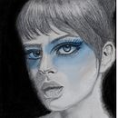 Retrato contemporáneo en grafito :: Pecas, corazones y lágrimas. Een project van Traditionele illustratie,  Beeldende kunst,  Schetsen, Tekening met potlood,  Tekening,  Portrettekening, Realistische tekening,  Artistieke tekening y Anatomisch tekenen van Mónica Barrón - 09.09.2022
