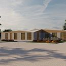 El templo de paz. Een project van Architectuur, 3D y  Ontwerp van emmanuel morales trigos - 17.08.2022