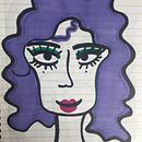 Mis rostros. Een project van Traditionele illustratie, Stripboek y  Creativiteit van Ángela Trejos - 18.09.2022