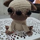 Meu projeto do curso: Técnicas de crochê: crie o seu amigurumi. Un progetto di Artigianato, Design di giocattoli, Fiber Art, DIY, Amigurumi e Textile Design di Raphaelle Almeida - 18.09.2022