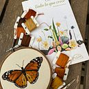 Mi proyecto del curso: Técnicas de bordado realista. Un proyecto de Ilustración tradicional, Bordado y Diseño textil de Anna Gomà - 18.09.2022