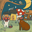 My project for course: Designing Kawaii Worlds: Spread Joy Through Illustration. Un proyecto de Diseño de personajes, Ilustración digital y Manga de Mathilda Cheng - 18.09.2022