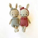 Edith the little Bunny. Un proyecto de Artesanía y Diseño de Joanna Kienmeyer - 18.09.2022